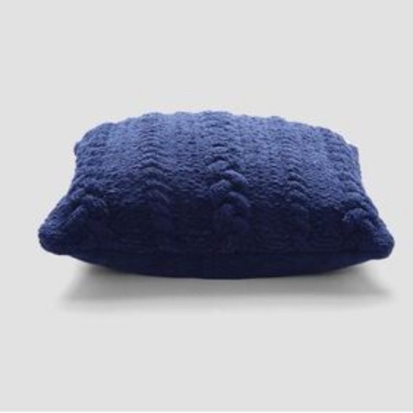 Sunday Citizen Braided Pillow Case & Pillow Insert - Picture 2 of 9